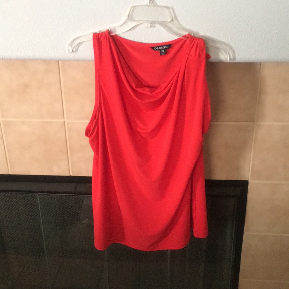 Plus Size Sleeveless Top
